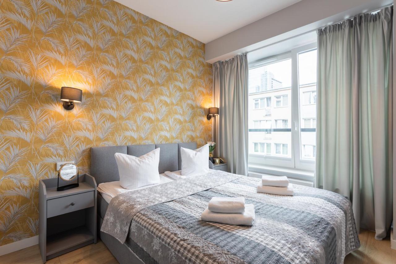 Golden Apartments Warsaw - Luxury Building With Terrace On The Roof - Sienna Str Bagian luar foto