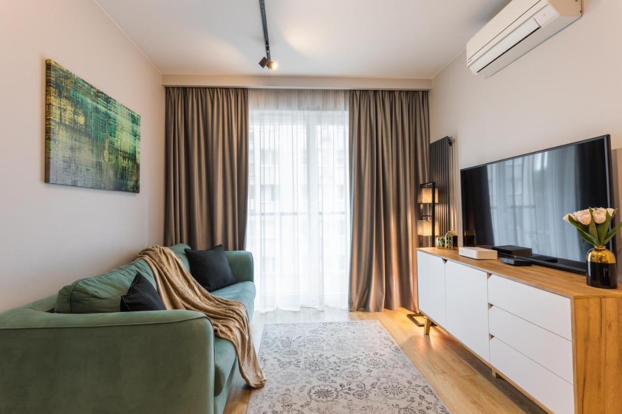 Golden Apartments Warsaw - Luxury Building With Terrace On The Roof - Sienna Str Bagian luar foto
