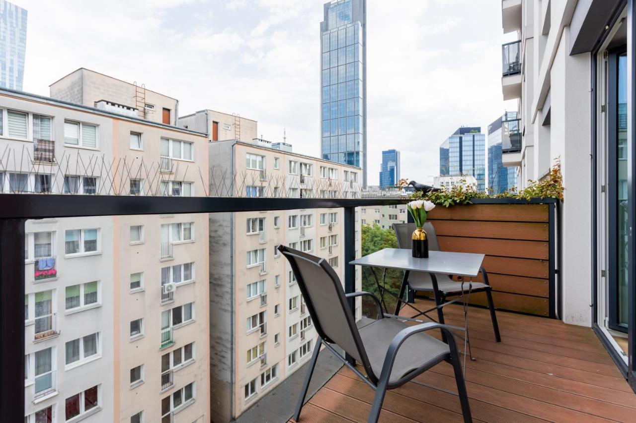Golden Apartments Warsaw - Luxury Building With Terrace On The Roof - Sienna Str Bagian luar foto