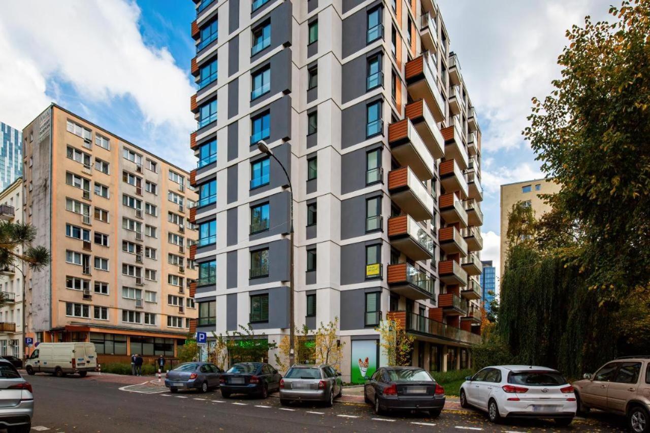 Golden Apartments Warsaw - Luxury Building With Terrace On The Roof - Sienna Str Bagian luar foto