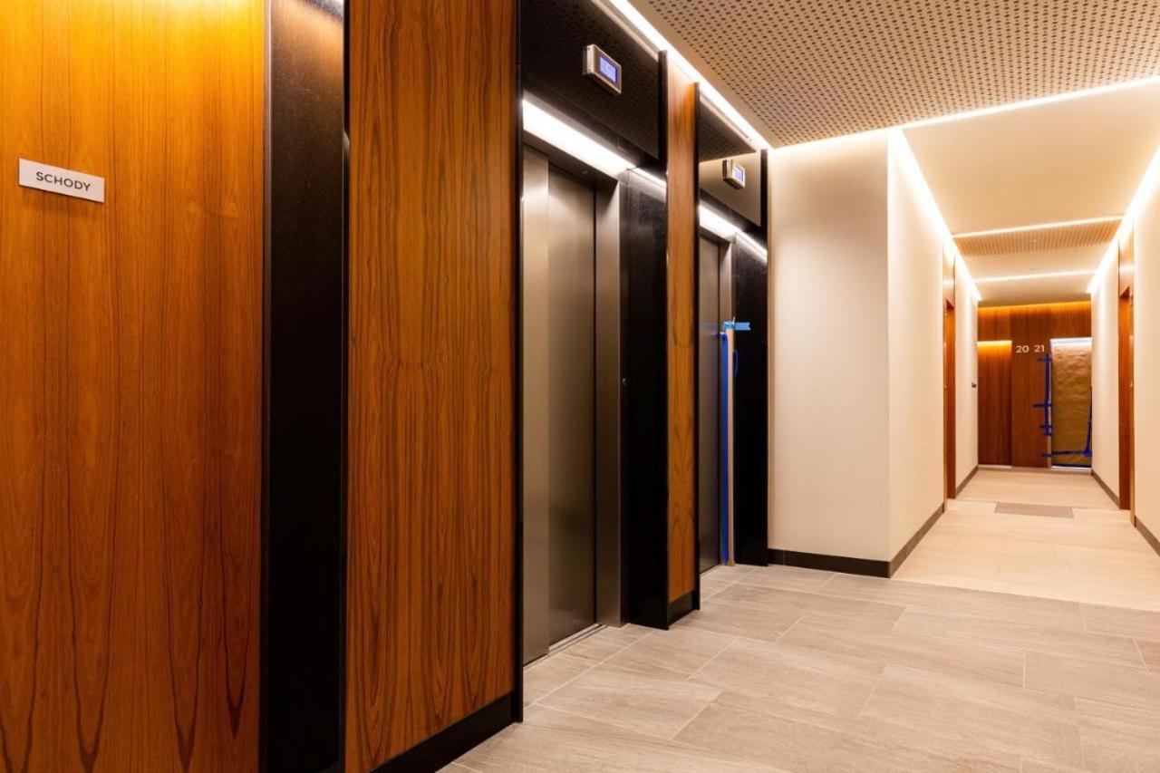 Golden Apartments Warsaw - Luxury Building With Terrace On The Roof - Sienna Str Bagian luar foto