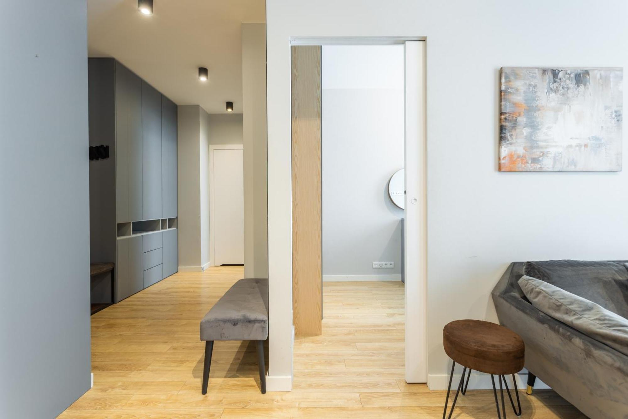 Golden Apartments Warsaw - Luxury Building With Terrace On The Roof - Sienna Str Bagian luar foto