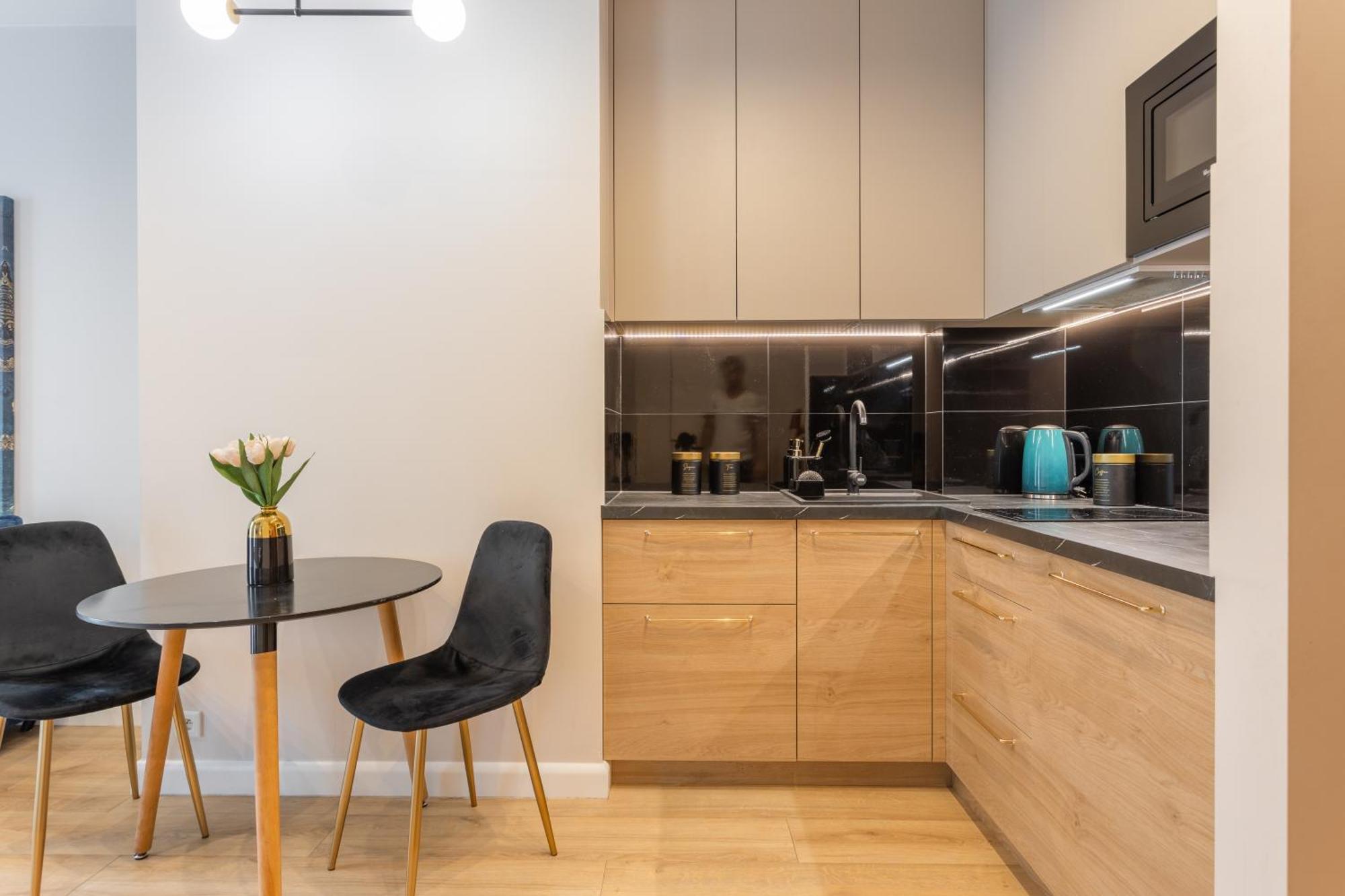 Golden Apartments Warsaw - Luxury Building With Terrace On The Roof - Sienna Str Bagian luar foto