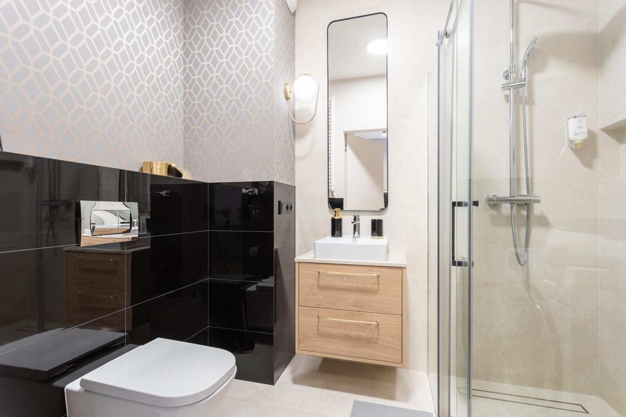 Golden Apartments Warsaw - Luxury Building With Terrace On The Roof - Sienna Str Bagian luar foto