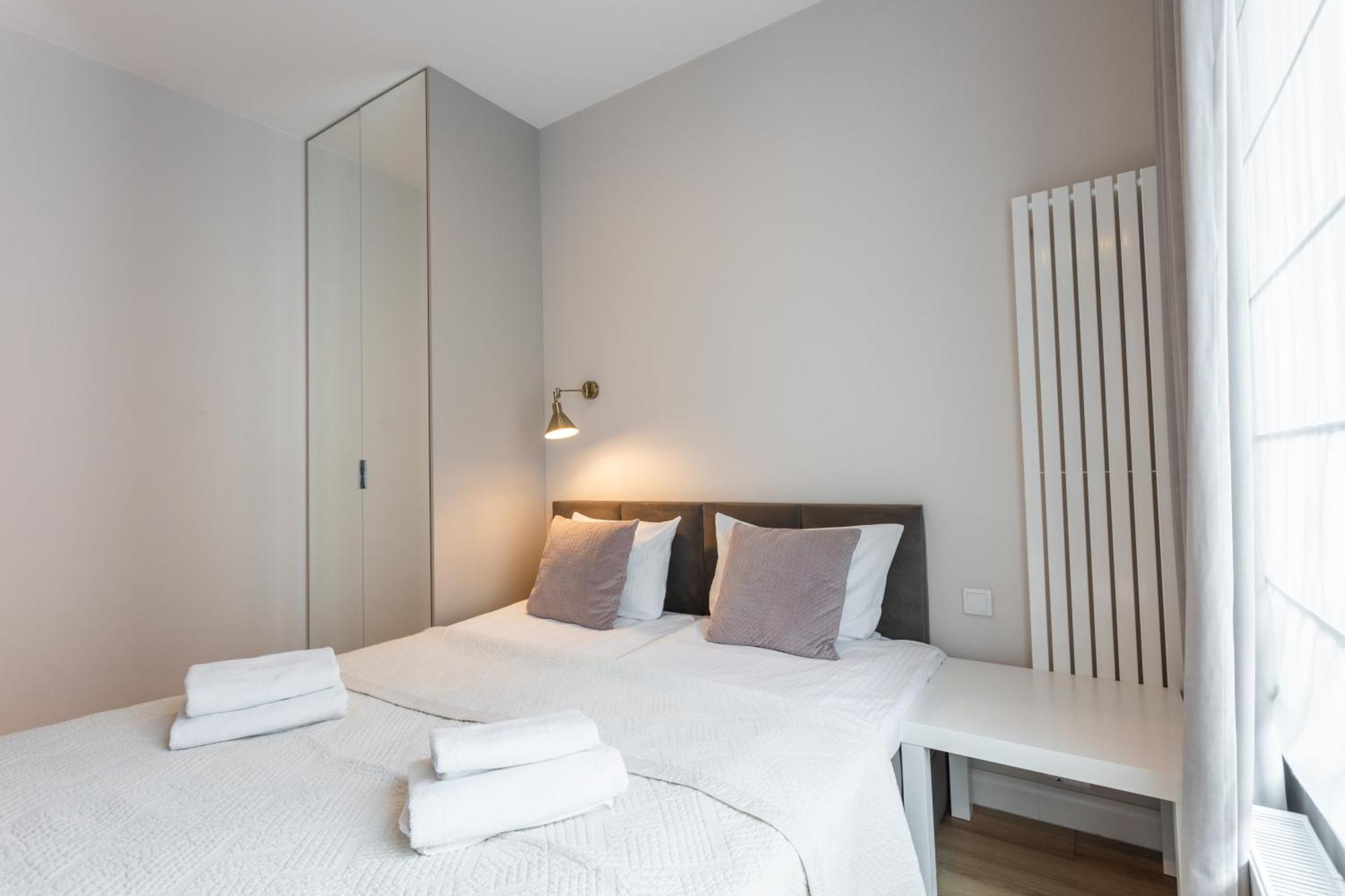 Golden Apartments Warsaw - Luxury Building With Terrace On The Roof - Sienna Str Bagian luar foto