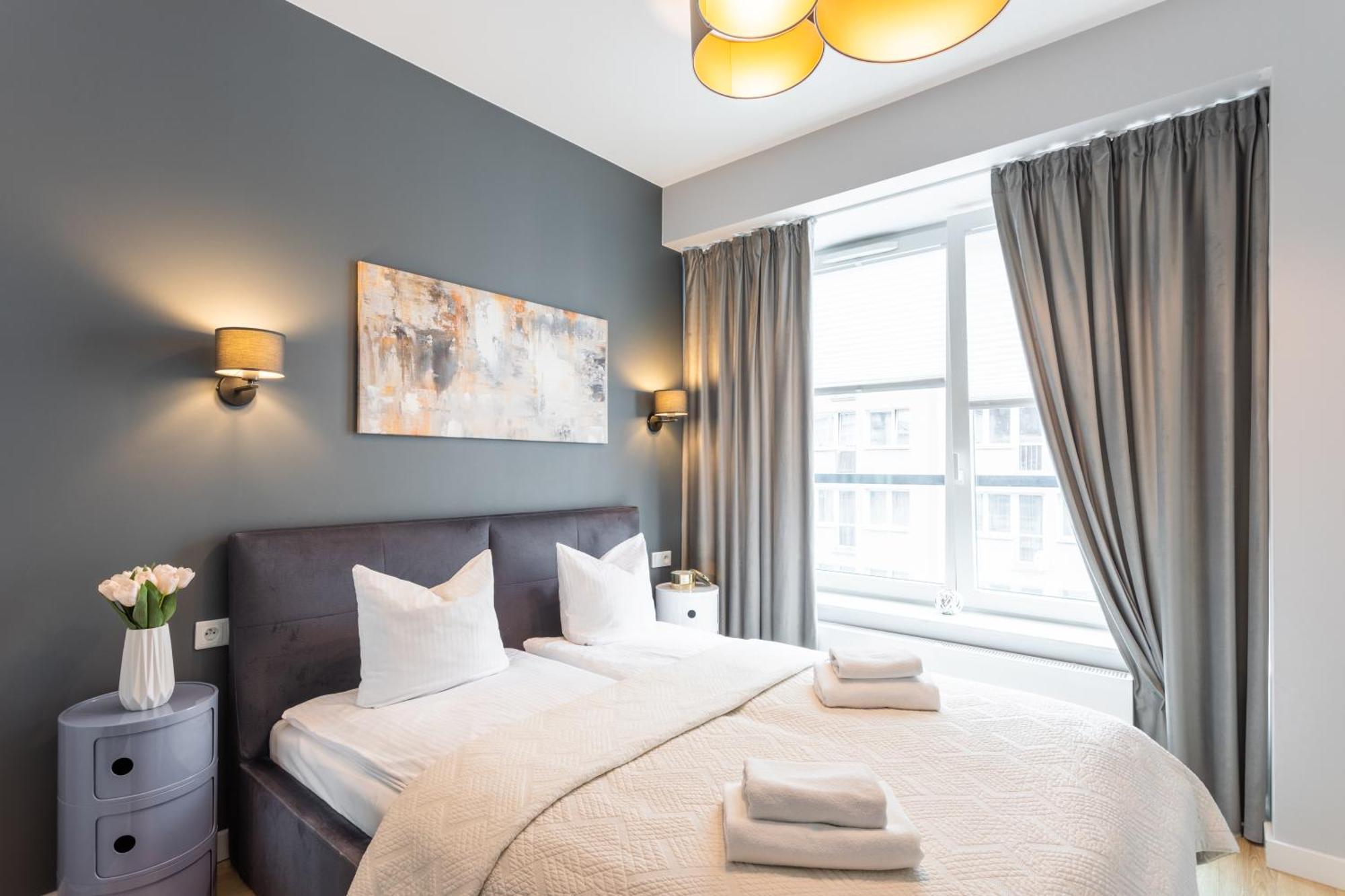 Golden Apartments Warsaw - Luxury Building With Terrace On The Roof - Sienna Str Bagian luar foto