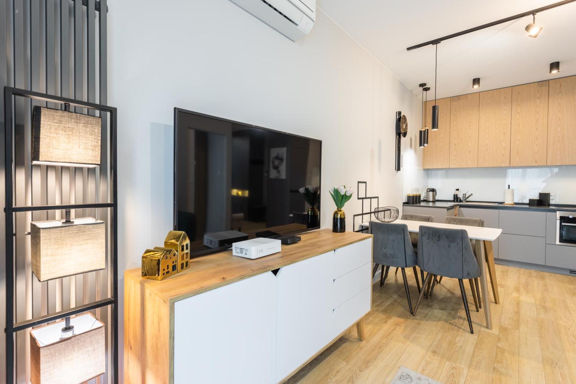 Golden Apartments Warsaw - Luxury Building With Terrace On The Roof - Sienna Str Bagian luar foto