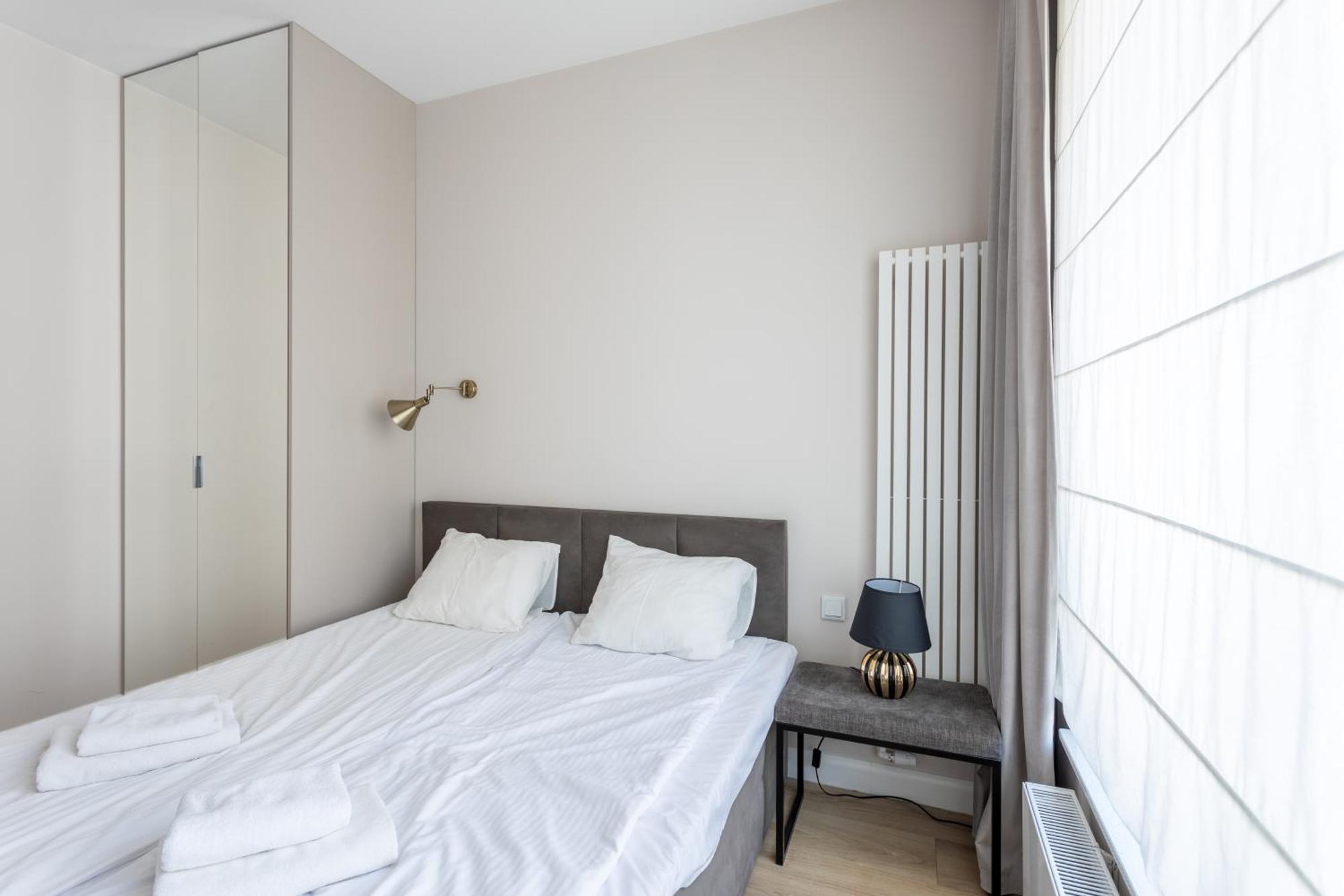 Golden Apartments Warsaw - Luxury Building With Terrace On The Roof - Sienna Str Bagian luar foto