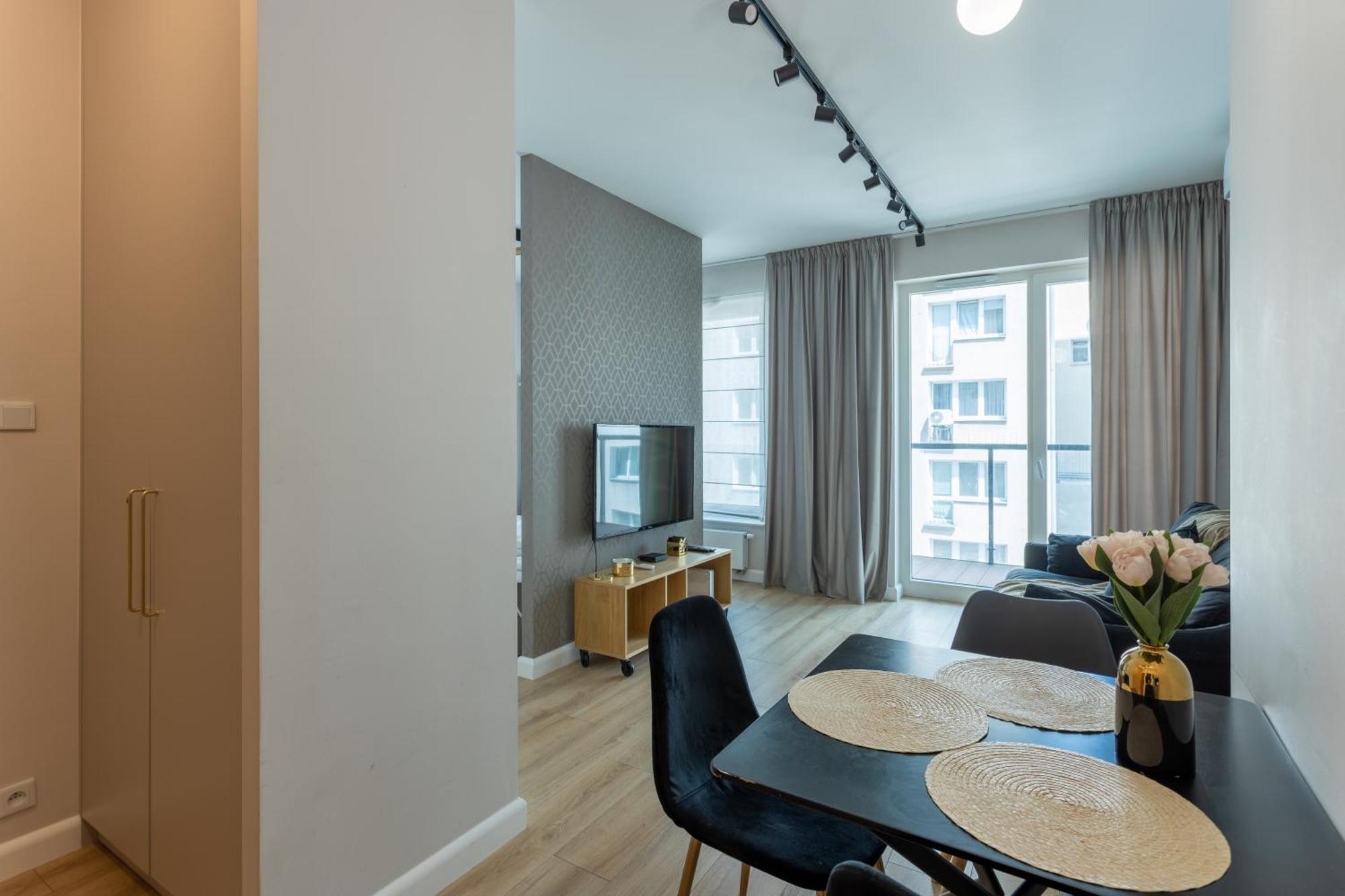 Golden Apartments Warsaw - Luxury Building With Terrace On The Roof - Sienna Str Bagian luar foto