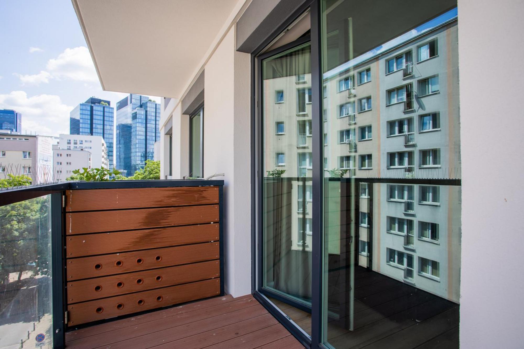 Golden Apartments Warsaw - Luxury Building With Terrace On The Roof - Sienna Str Bagian luar foto