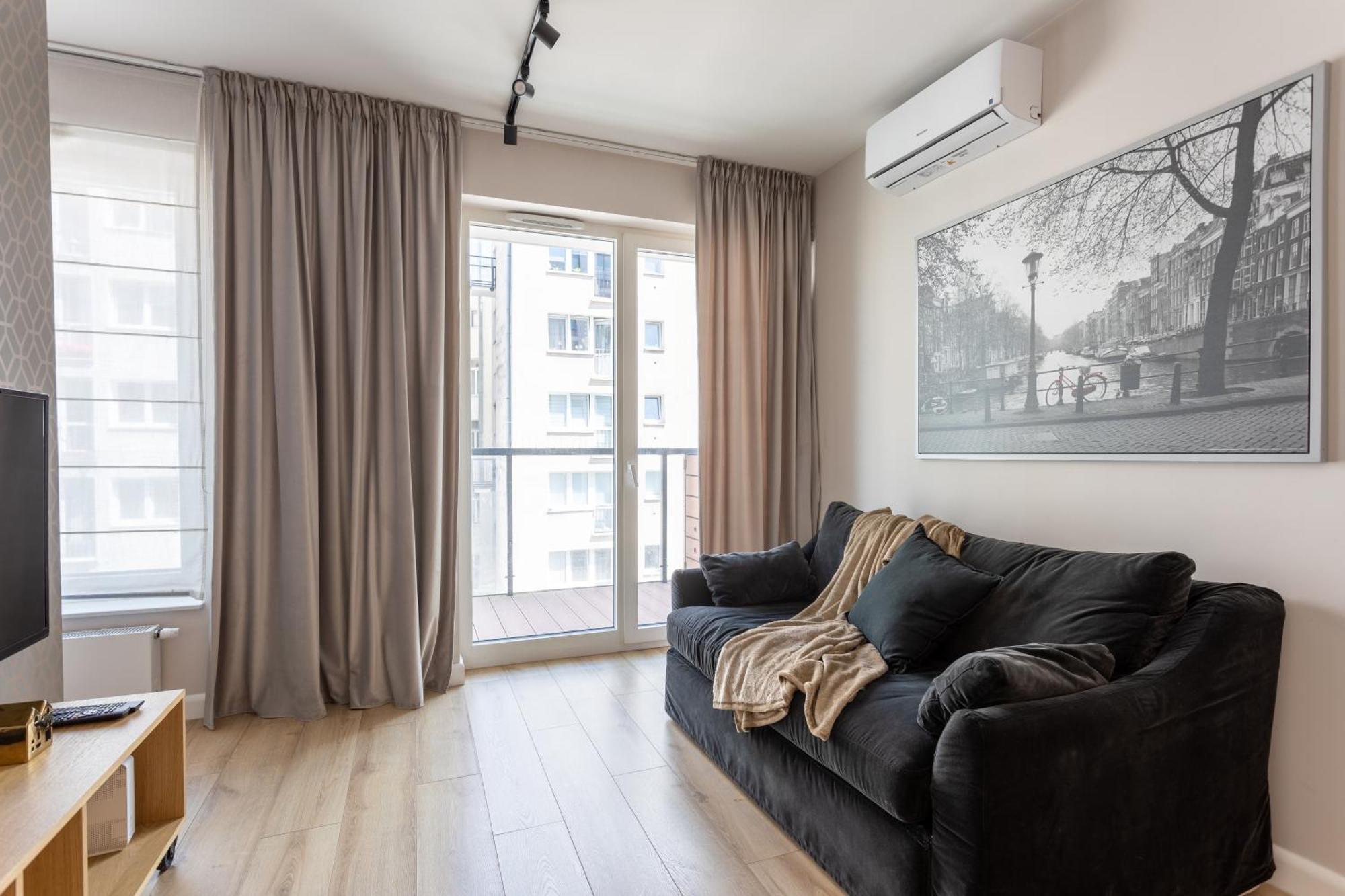 Golden Apartments Warsaw - Luxury Building With Terrace On The Roof - Sienna Str Bagian luar foto