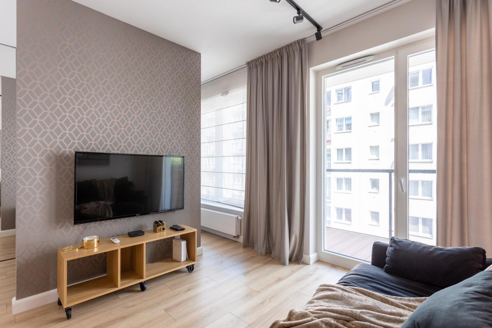 Golden Apartments Warsaw - Luxury Building With Terrace On The Roof - Sienna Str Bagian luar foto